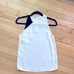 𝅺🤍 A.L.C. Sleeveless white top - size 0​